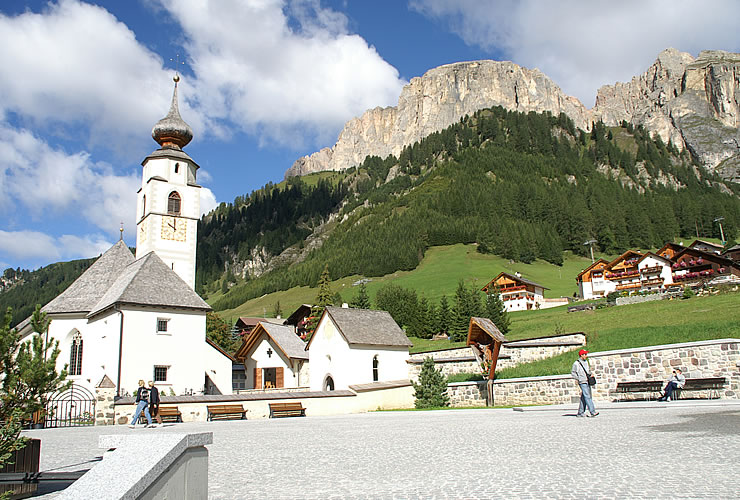 Residence Haflingerhof - Colfosco -  Alta Badia - Dolomites